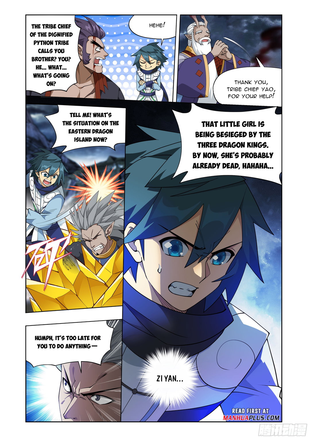 Chapter 398 - Image 12