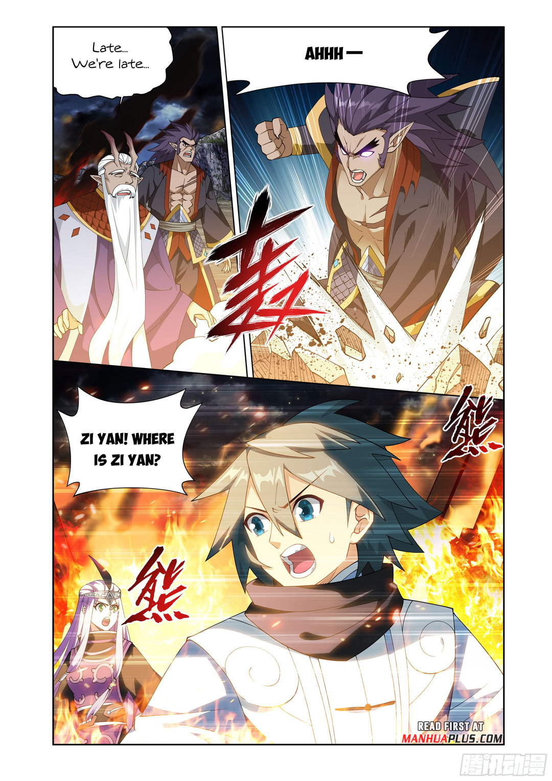 Chapter 398 - Image 18