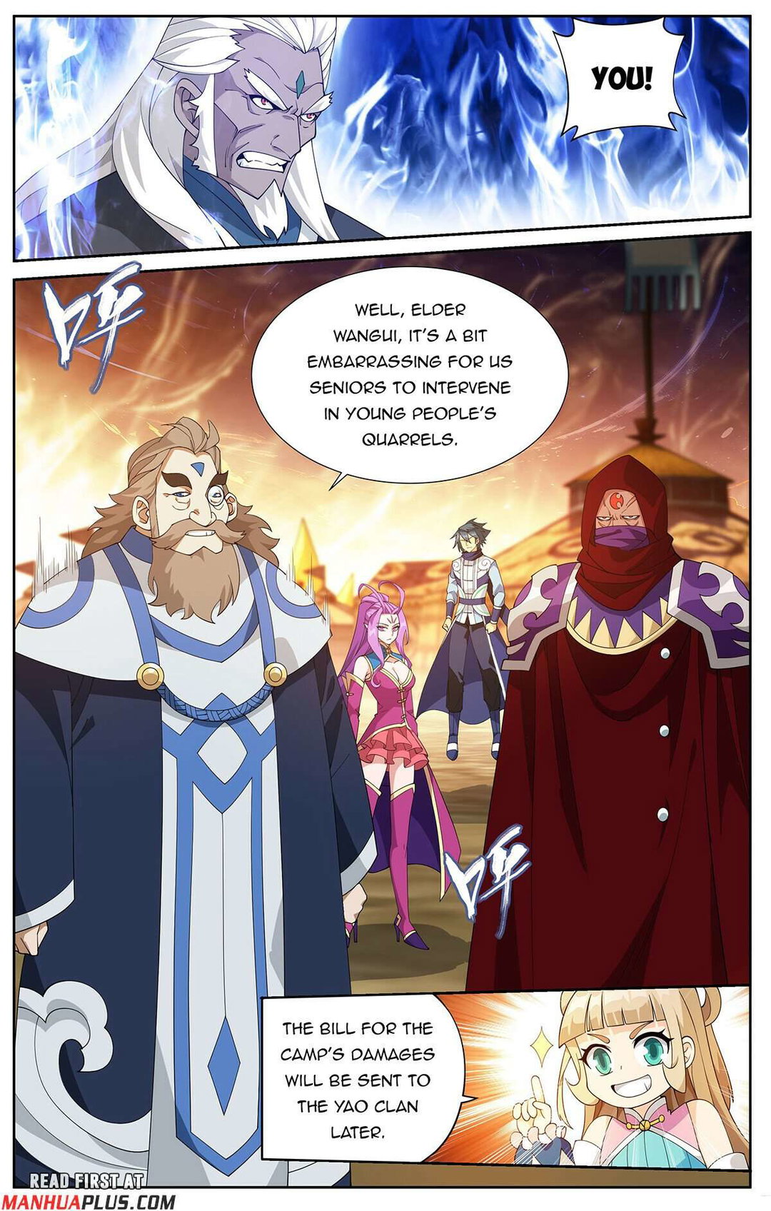 Chapter 416 - Image 19
