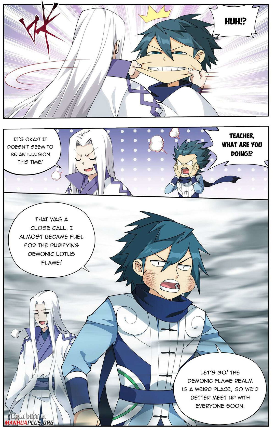 Chapter 418 - Image 11