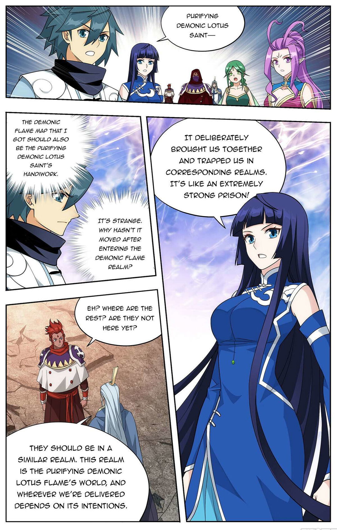 Chapter 418 - Image 20