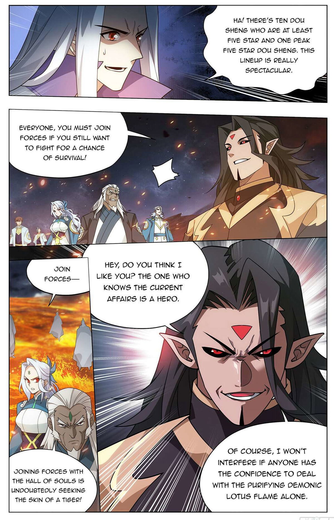 Chapter 421 - Image 12