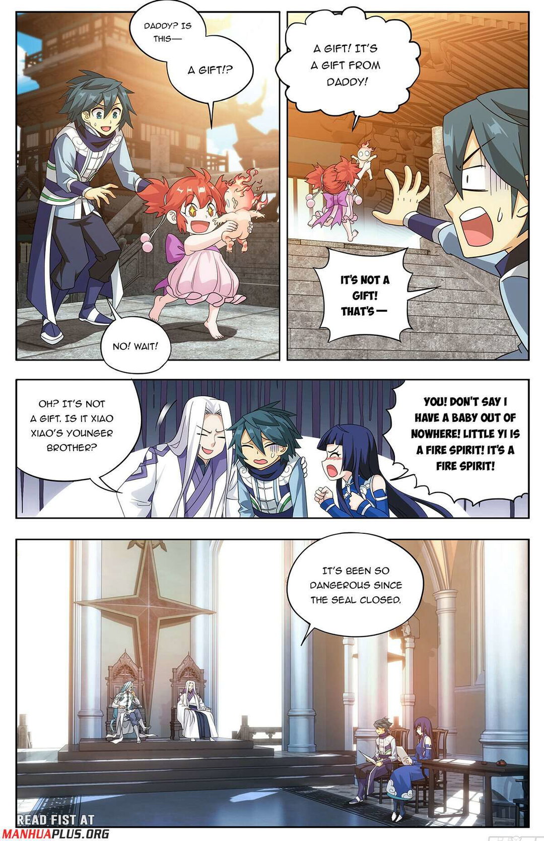 Chapter 428 - Image 12
