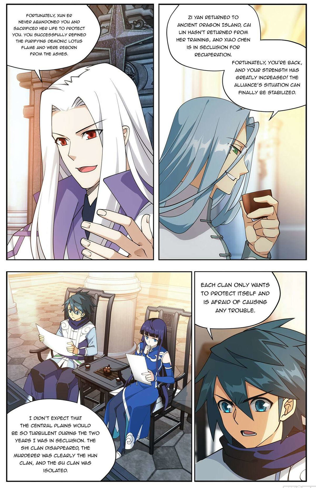 Chapter 428 - Image 13