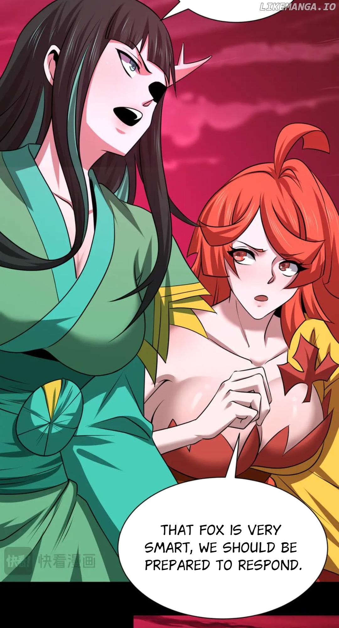 Chapter 485 - Image 30