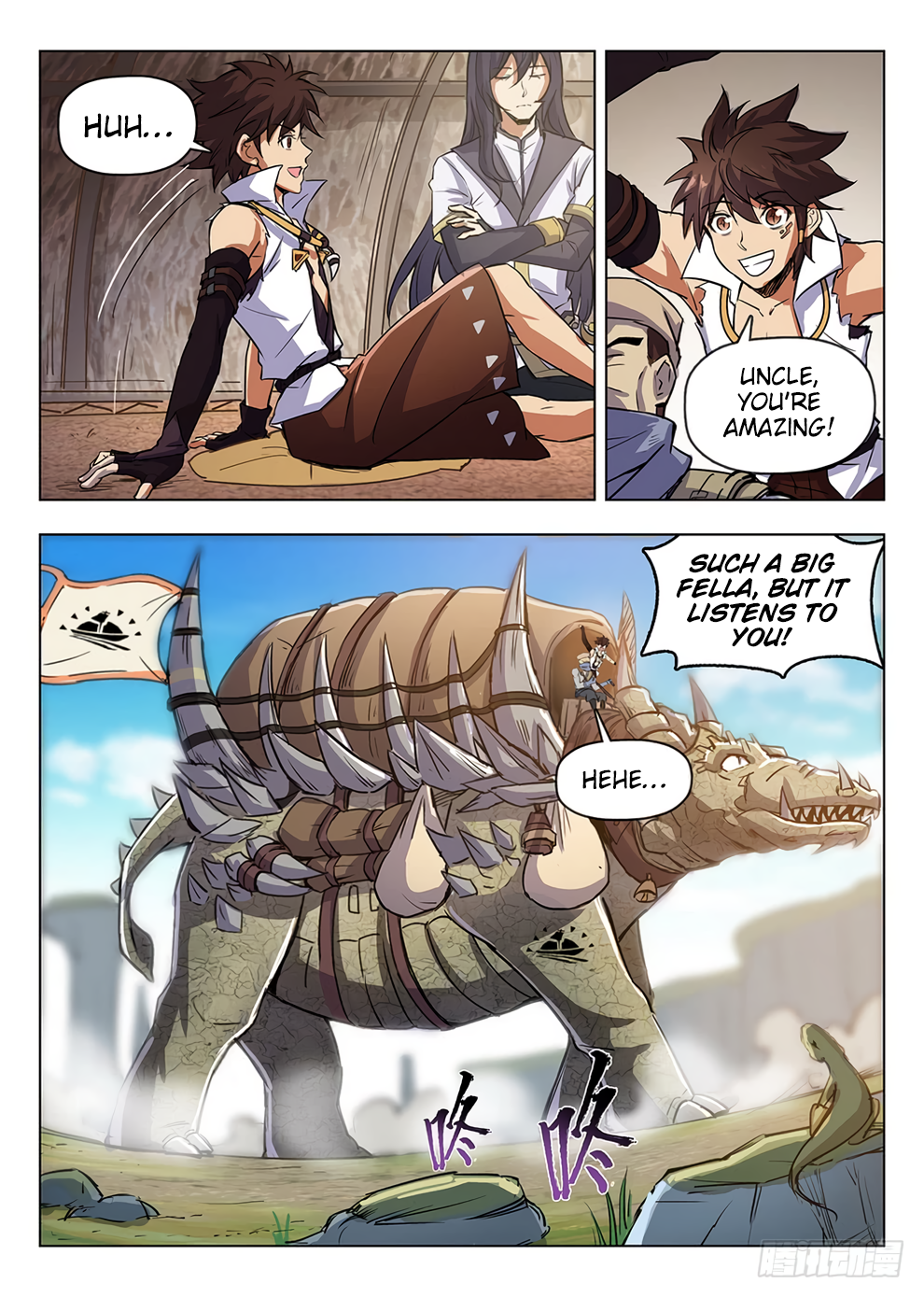 Chapter 208 - Image 8