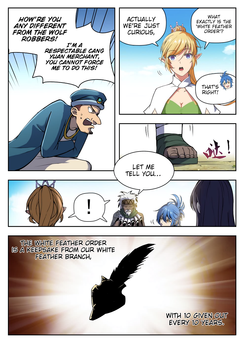 Chapter 221 - Image 11