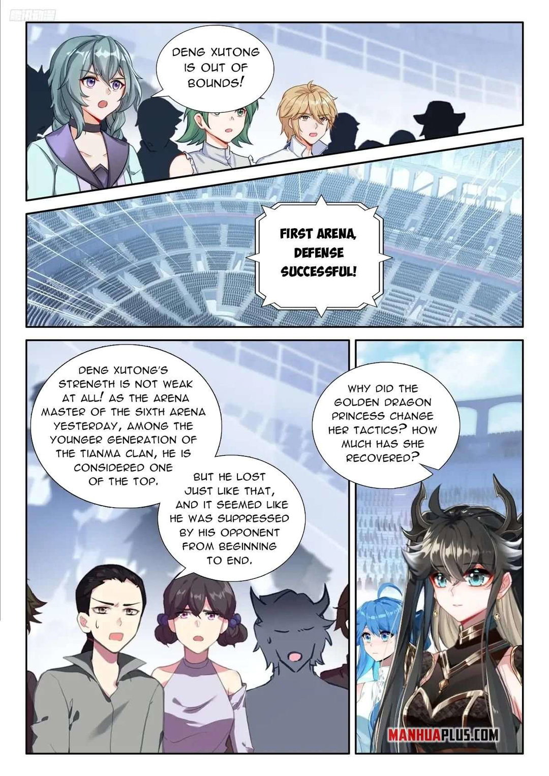 Chapter 586 - Image 6