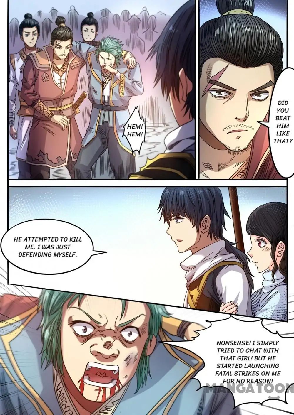 Chapter 128 - Image 10