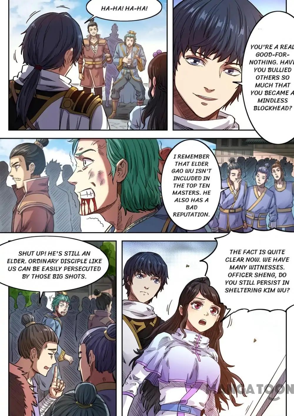 Chapter 129 - Image 4