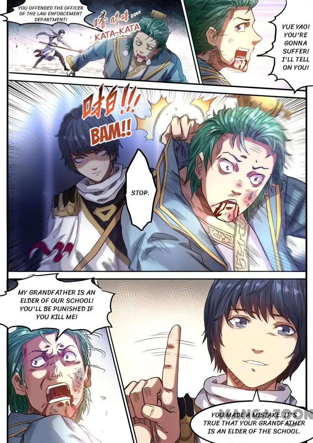 Chapter 129 - Image 9